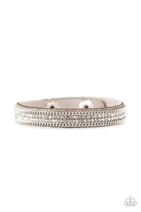 Paparazzi Bracelet - Babe Bling - Silver