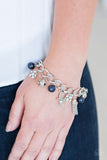 Paparazzi Bracelet - Lady Love Dove - Blue