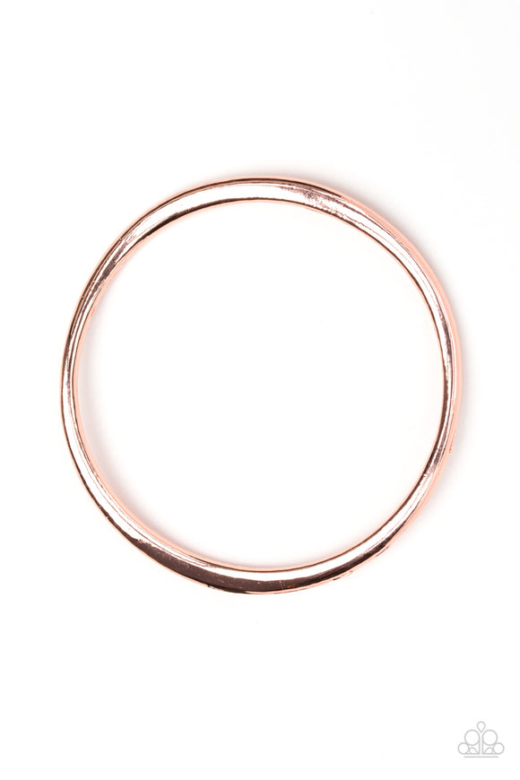 Paparazzi Bracelet - Awesomely Asymmetrical - Copper
