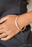 Paparazzi Bracelet - Awesomely Asymmetrical - Copper