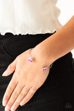 Paparazzi Bracelet - Going For Glitter - Pink