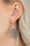 Paparazzi Earrings - Rochester Royale - Pink