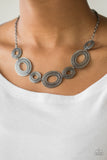 Paparazzi Necklace - Basically Baltic - Black