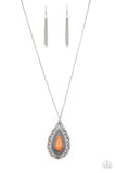 Paparazzi Necklace - Sedona Solstice - Orange