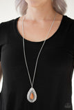 Paparazzi Necklace - Sedona Solstice - Orange