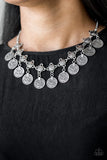 Paparazzi Necklace - Walk The Plank - Silver