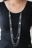 Paparazzi Necklace - Pretty Pop-tastic! - White