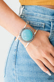 Paparazzi Bracelet  - RODEO Rage - Blue