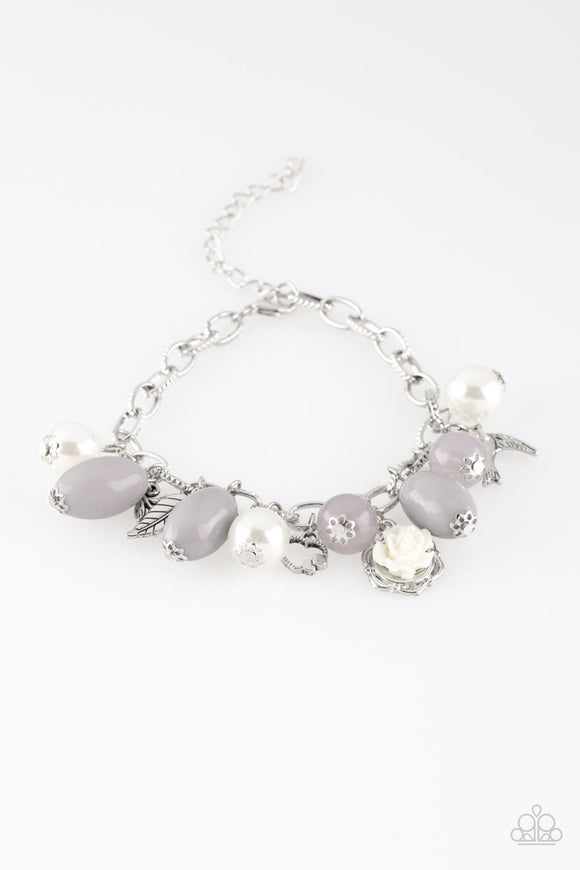 Paparazzi Bracelet - Love Doves - Silver