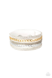 Paparazzi Bracelet - Fashion Fiend - White