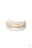 Paparazzi Bracelet - Fashion Fiend - White