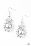 Paparazzi Earring - Award Winning Shimmer - Silver