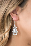 Paparazzi Earring - Award Winning Shimmer - Silver