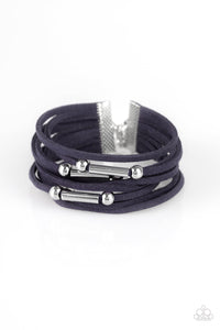 Paparazzi Bracelet Urban -Back To BACKPACKER - Blue