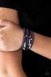 Paparazzi Bracelet Urban -Back To BACKPACKER - Blue