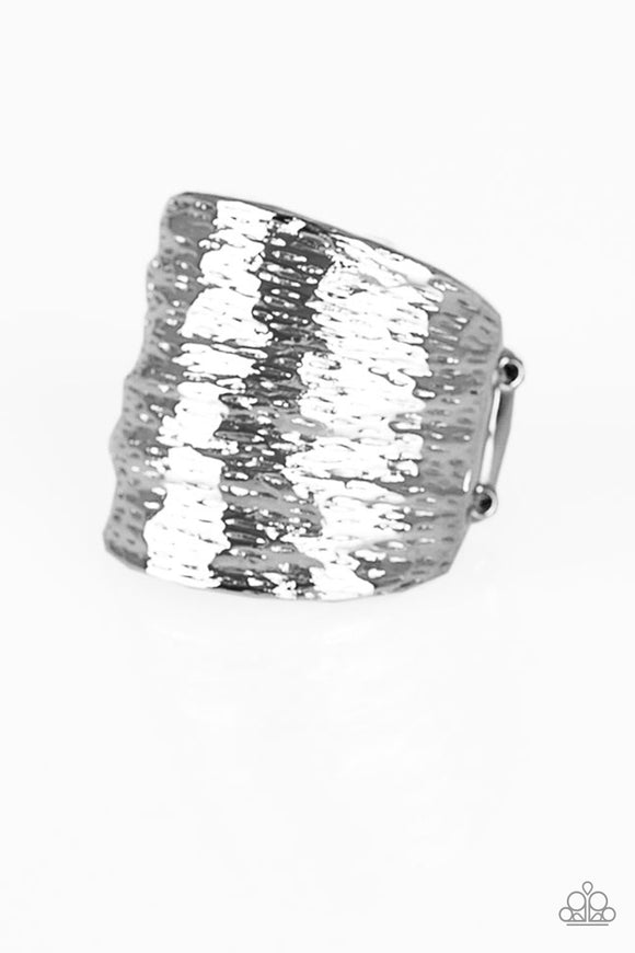Paparazzi Ring - Paleo Patterns - Silver
