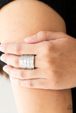 Paparazzi Ring - Paleo Patterns - Silver