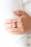 Paparazzi Ring - City Center - Silver