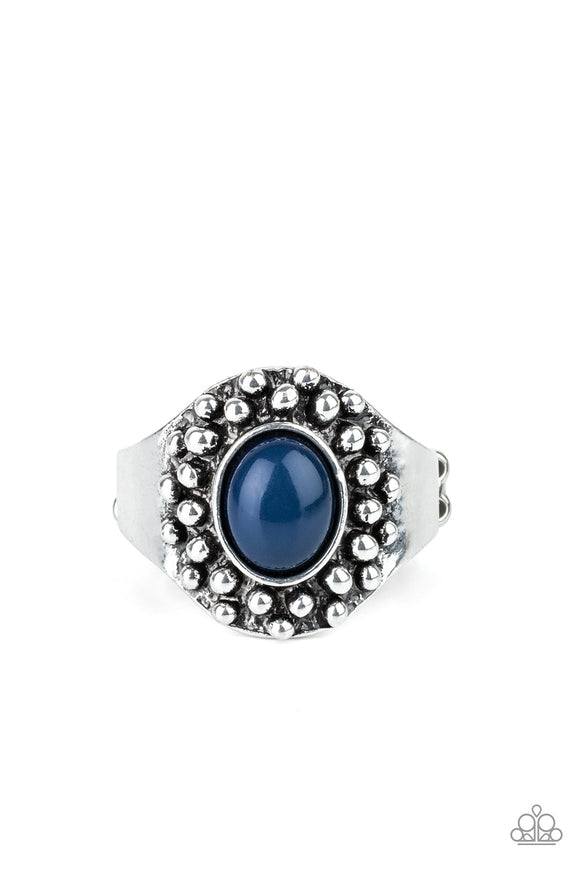 Paparazzi Ring - Please and Thank You - Blue