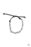 Paparazzi Bracelet Urban - Rumble - Silver