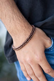 Paparazzi Bracelet Urban - Next Man Up - Copper