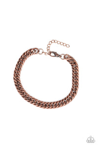 Paparazzi Bracelet Urban - Next Man Up - Copper