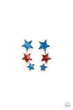 Paparazzi Starlet Shimmer Set - Trailing Stars Earrings - 5 pack
