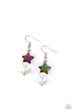 Paparazzi Starlet Shimmer Set - Iridescent Shapes Earrings - 5 pack