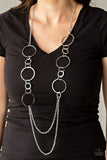 Paparazzi Necklace - Basic Babe - Silver