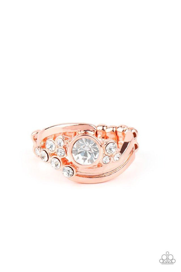 Paparazzi Ring Glow A Fuse - Copper