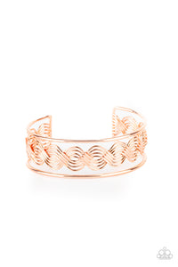 Paparazzi Bracelet - WEAVE An Impression - Copper