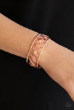 Paparazzi Bracelet - WEAVE An Impression - Copper