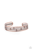 Paparazzi Bracelet - Extra Expressive - Copper