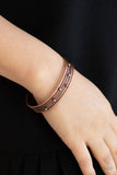 Paparazzi Bracelet - Extra Expressive - Copper