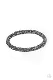 Paparazzi Bracelet - Roll Out The Glitz - Black