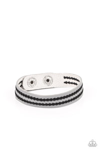 Paparazzi Bracelet Urban - Show The Way - Silver