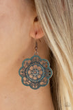 Paparazzi Earring - Western Mandalas - Copper