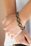 Paparazzzi Bracelet - Industrial Amazon - Brass