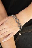 Paparazzi Bracelet - Industrial Amazon - Black