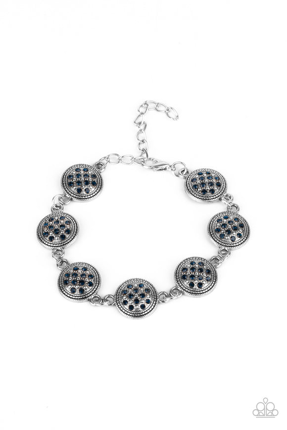 Paparazzi Bracelet - By Royal Decree - Blue