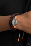 Paparazzi Bracelet Urban - FROND and Center - Orange