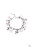 Paparazzi Bracelet - Retreat into Romance - Pink