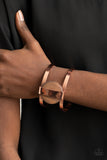 Paparazzi Bracelet - Organic Fusion - Copper