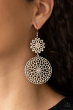 Paparazzi Earring - Garden Mantra - Pink