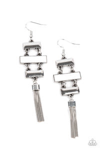 Paparazzi Earrings - Mind, Body, and SEOUL - White