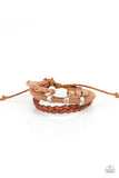 Paparazzi Bracelet Urban - Terrarium Terrain - Brown