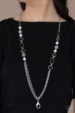 Paparazzi Necklace - POP-ular Opinion - Pink