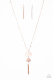 Paparazzi Necklace - TIDE You Over - Rose Gold