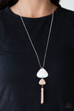 Paparazzi Necklace - TIDE You Over - Rose Gold