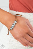 Paparazzi Bracelet - Fashion Fix May 2021 ~ Opal Paradise - white